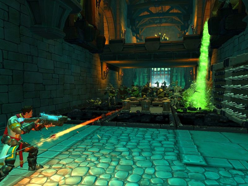 Orcs Must Die! — скриншот 1