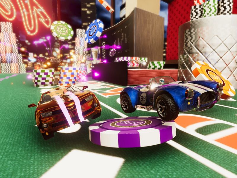 Super Toy Cars 2 — скриншот 1