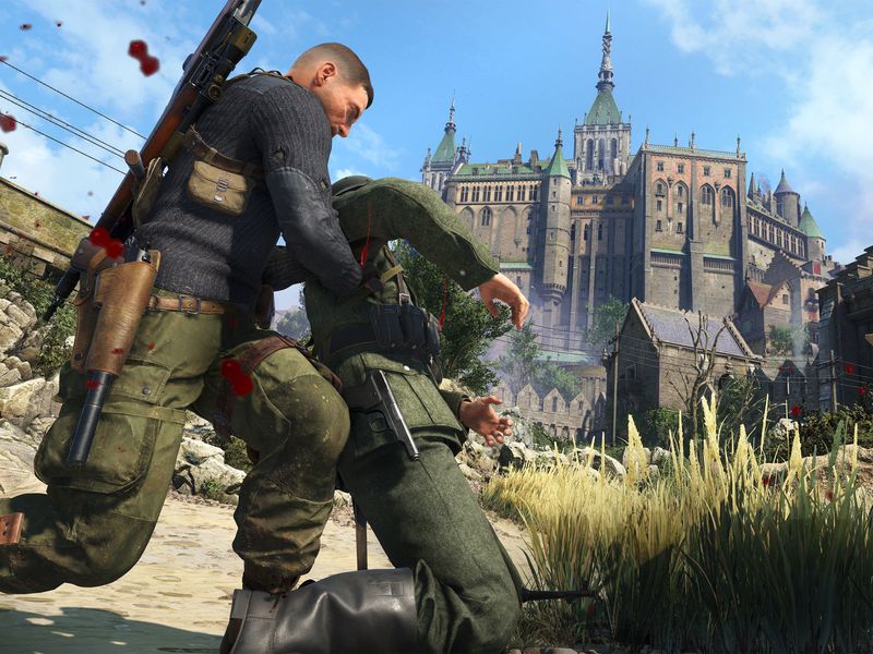Sniper Elite 5 — скриншот 7