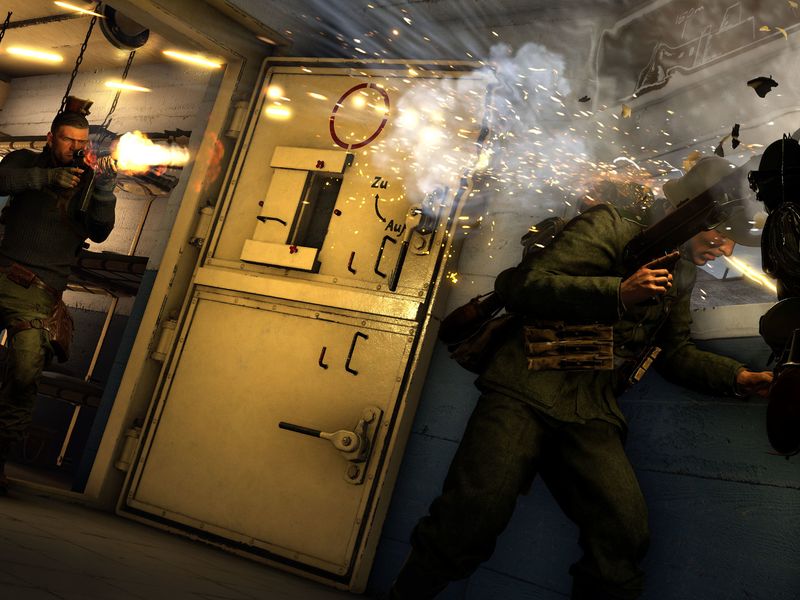 Sniper Elite 5 — скриншот 4