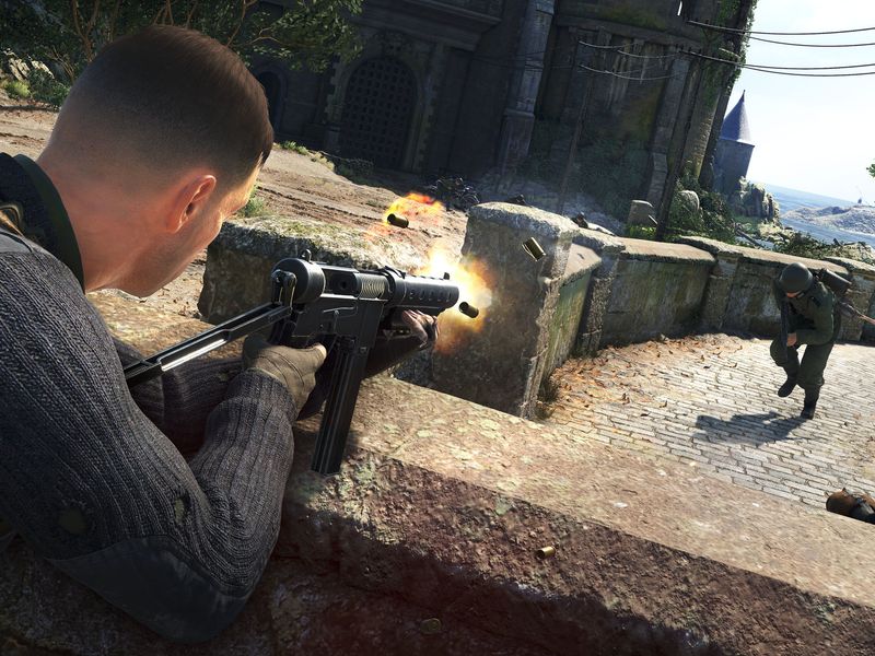 Sniper Elite 5 — скриншот 8