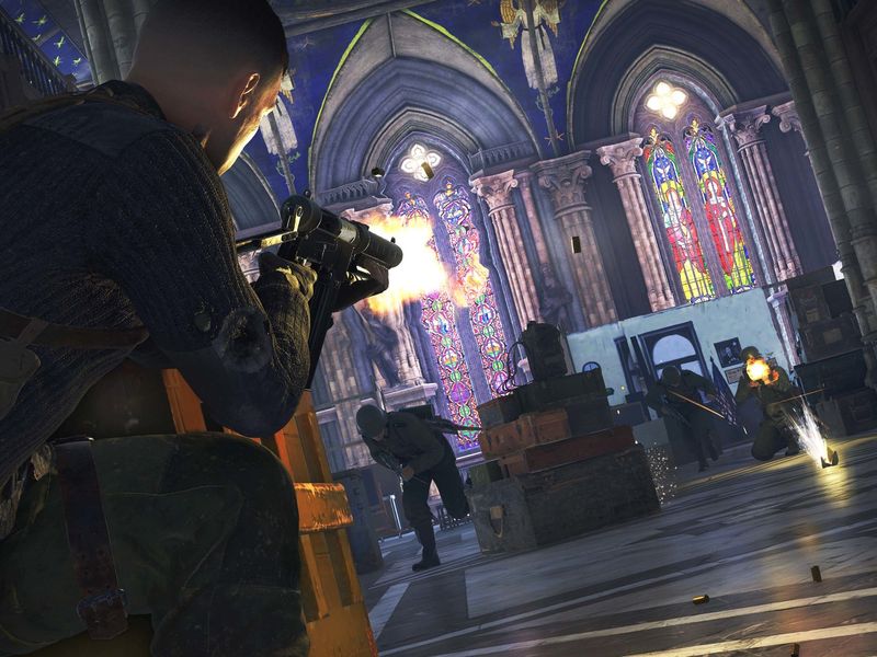 Sniper Elite 5 — скриншот 5