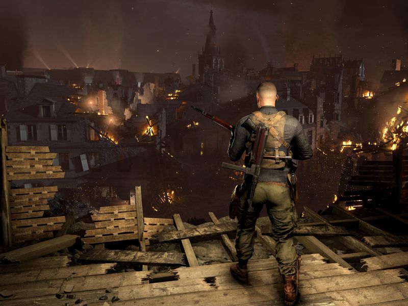 Sniper Elite 5 — скриншот 6