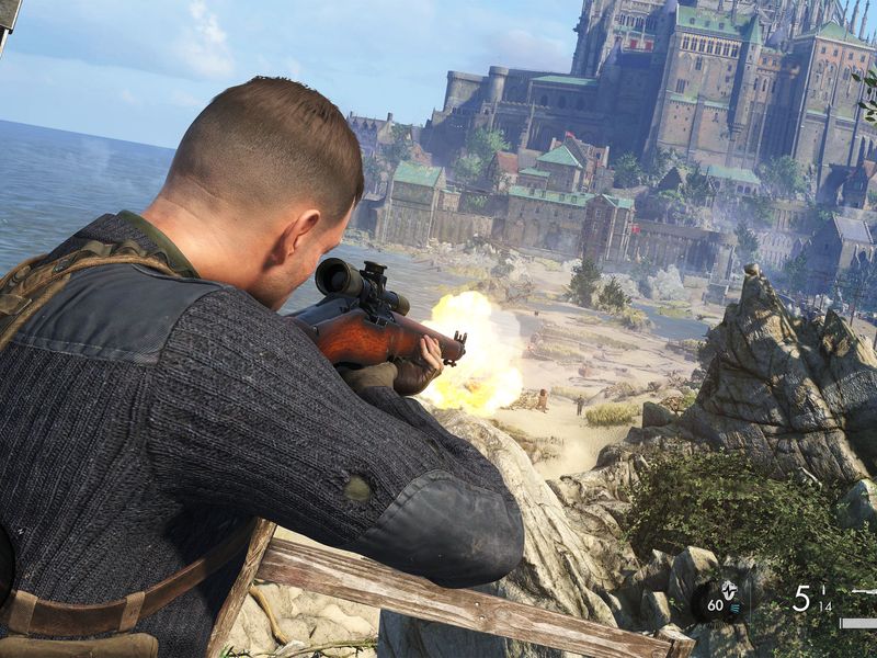 Sniper Elite 5 — скриншот 1
