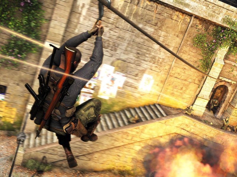 Sniper Elite 5 — скриншот 3