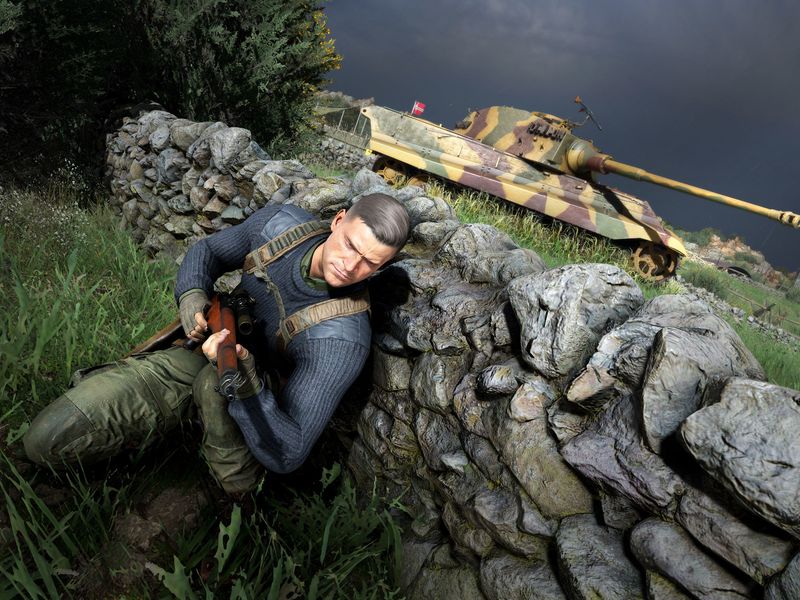 Sniper Elite 5 — скриншот 2