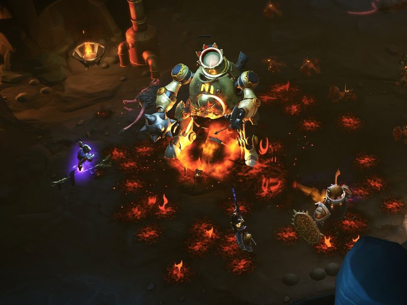 Torchlight III — скриншот 5