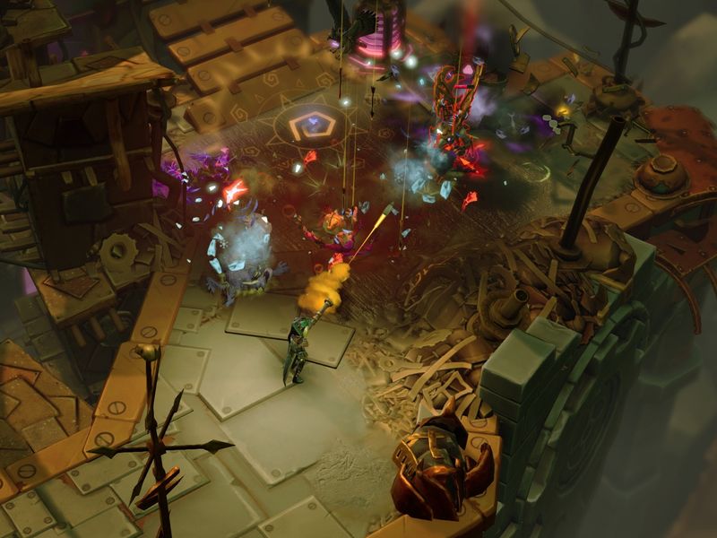 Torchlight III — скриншот 3