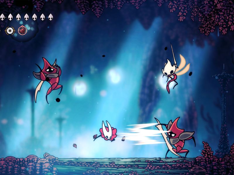 Hollow Knight Silksong — скриншот 2