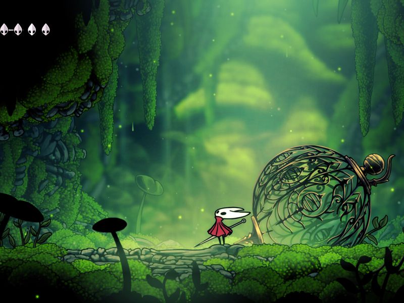 Hollow Knight Silksong — скриншот 1