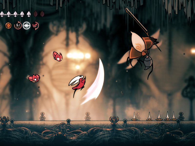 Hollow Knight Silksong — скриншот 5