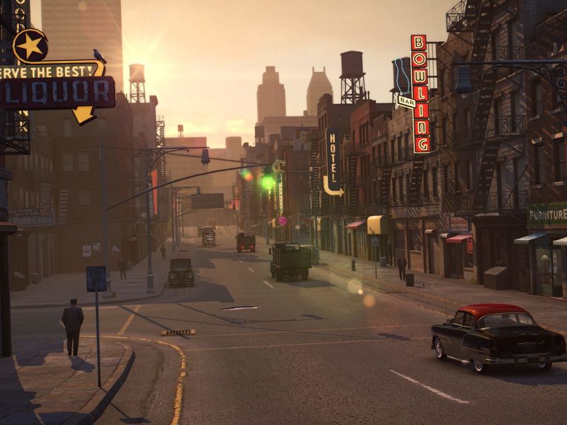 Mafia II — скриншот 5
