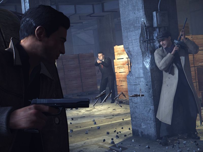 Mafia II — скриншот 8