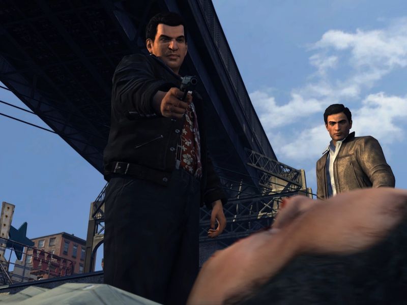 Mafia II — скриншот 6