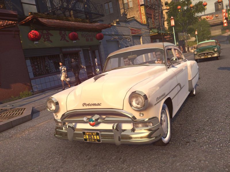 Mafia II — скриншот 7
