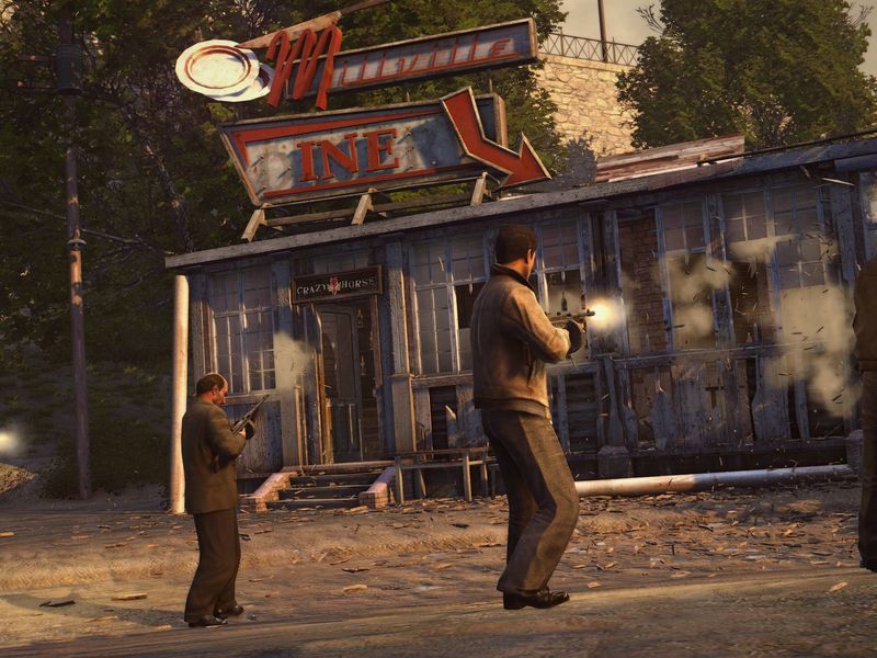 Mafia II — скриншот 1