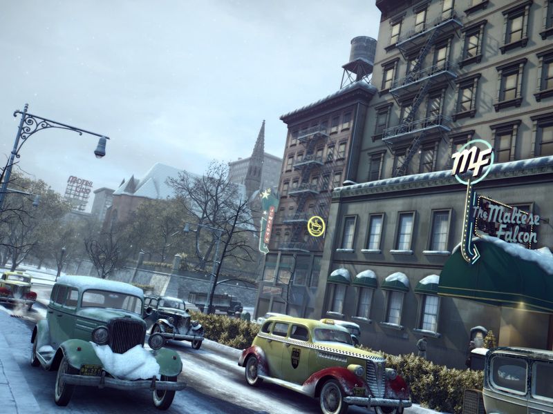 Mafia II — скриншот 4