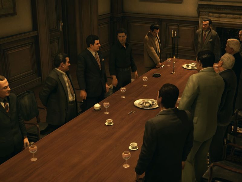 Mafia II — скриншот 3
