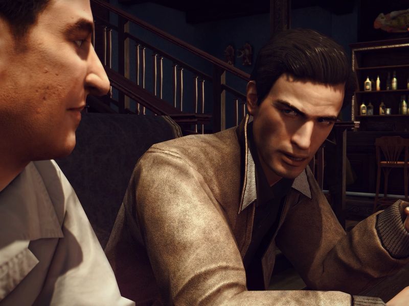 Mafia II — скриншот 2