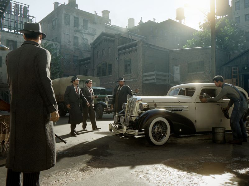Mafia — скриншот 3