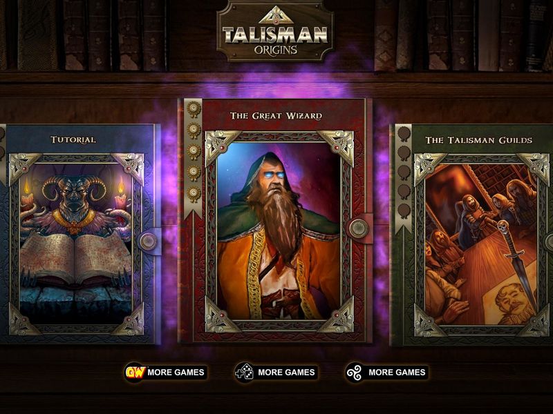 Talisman Origins — скриншот 1