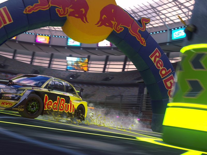 DIRT 5 — скриншот 5