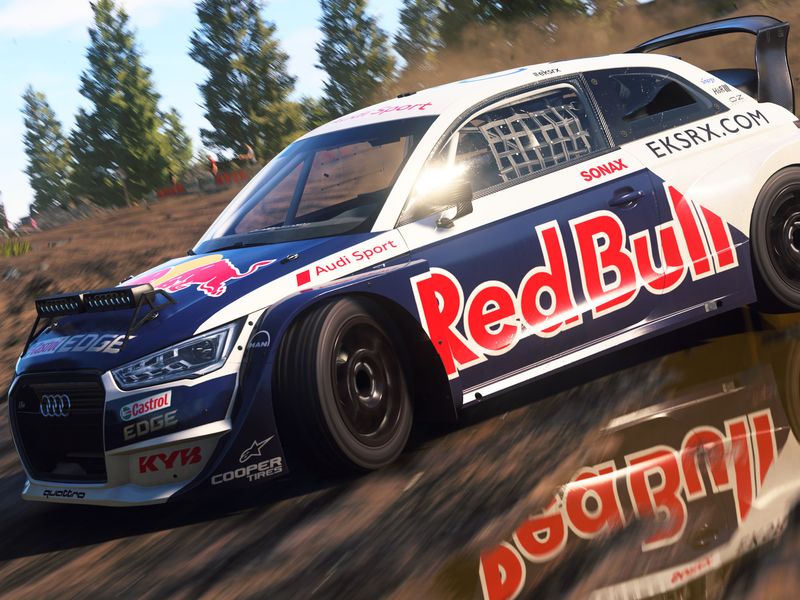 DIRT 5 — скриншот 7