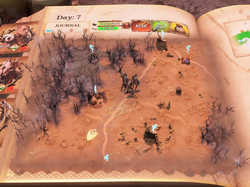 Trials of Fire — скриншот 5