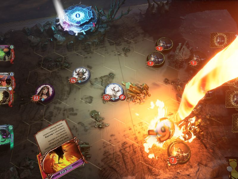 Trials of Fire — скриншот 1