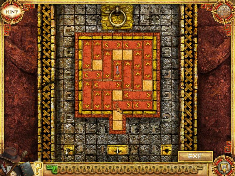 Joan Jade and the Gates of Xibalba ) ( — скриншот 2