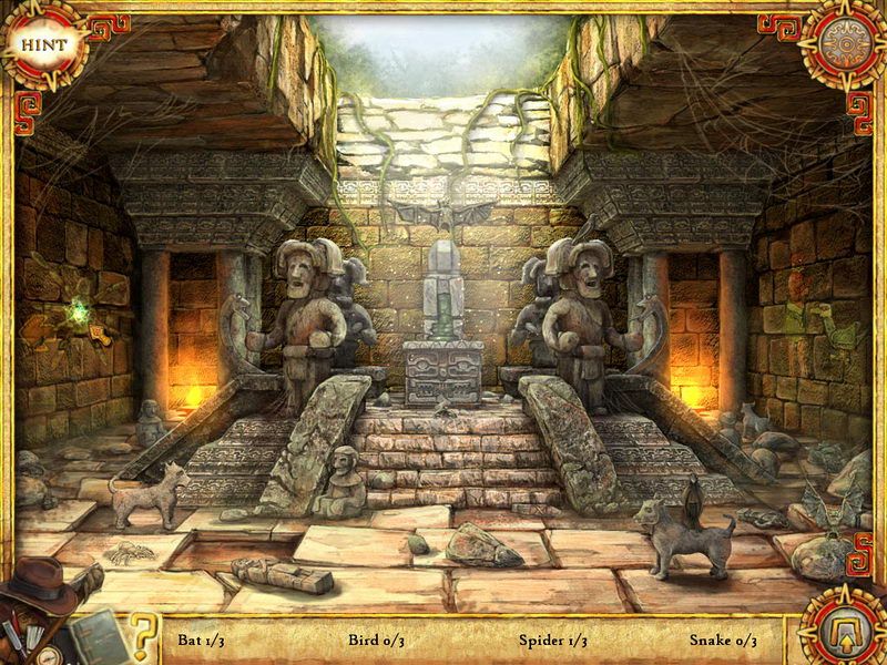 Joan Jade and the Gates of Xibalba ) ( — скриншот 4