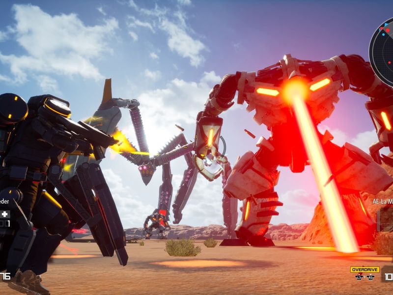 EARTH DEFENSE FORCE IRON RAIN — скриншот 3