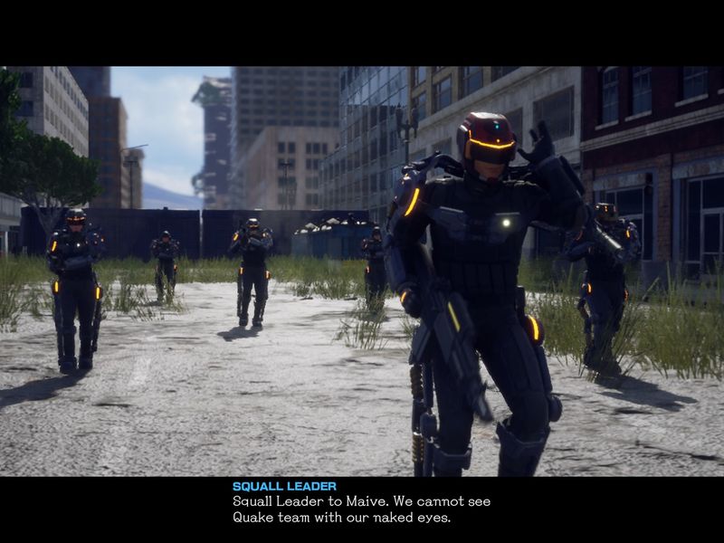 EARTH DEFENSE FORCE IRON RAIN — скриншот 5