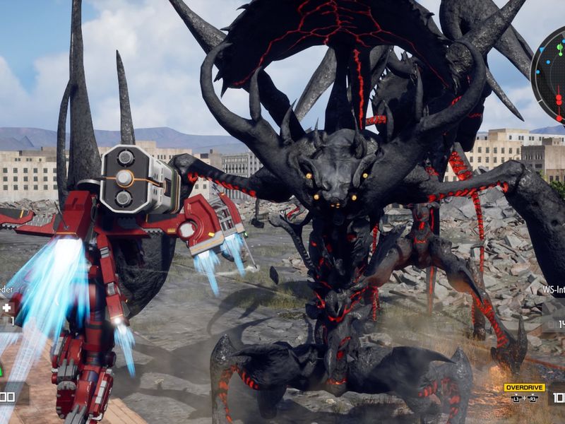 EARTH DEFENSE FORCE IRON RAIN — скриншот 2