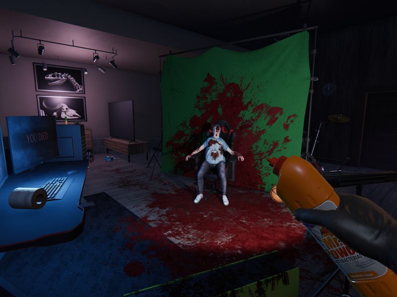 Crime Scene Cleaner — скриншот 1