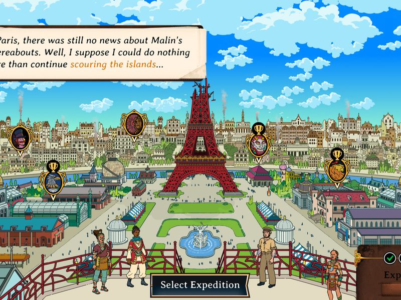 Curious Expedition 2 — скриншот 1
