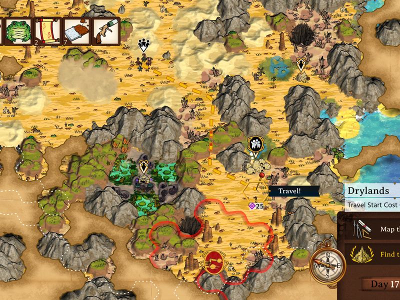 Curious Expedition 2 — скриншот 3