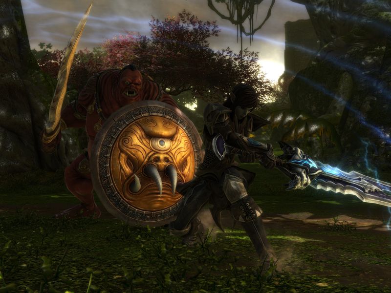 Kingdoms of Amalur Re Reckoning — скриншот 3