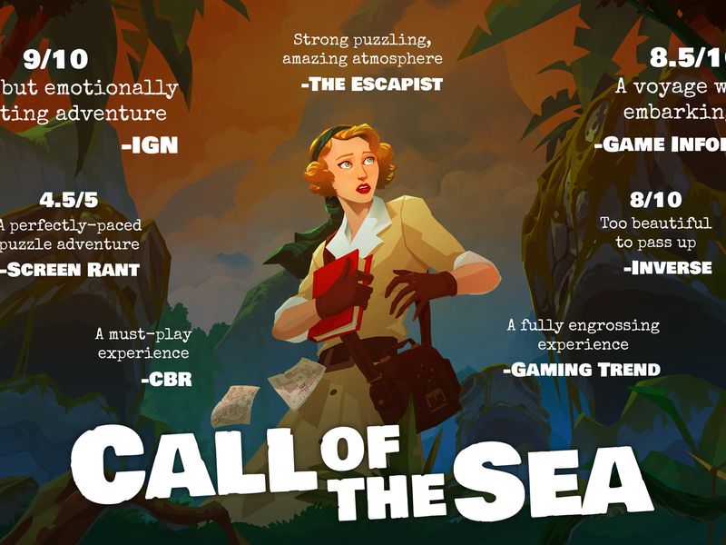Call of the Sea — скриншот 1