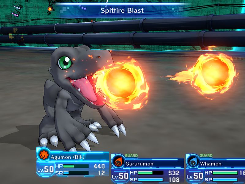Скриншот 5 — Digimon Story Cyber Sleuth