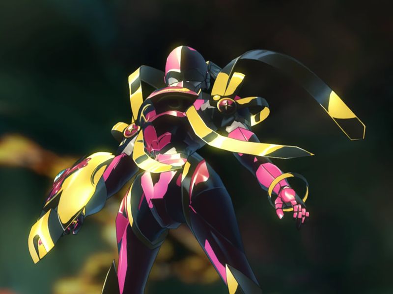 Скриншот 3 — Digimon Story Cyber Sleuth