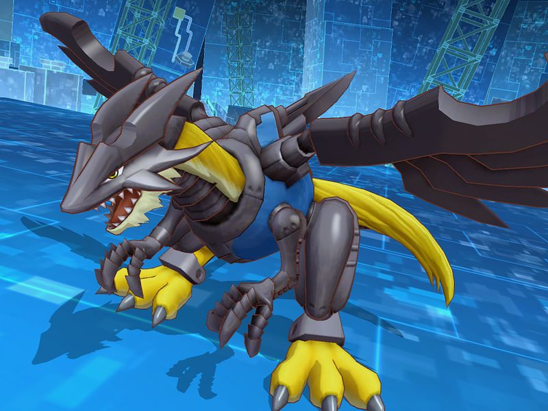 Скриншот 1 — Digimon Story Cyber Sleuth