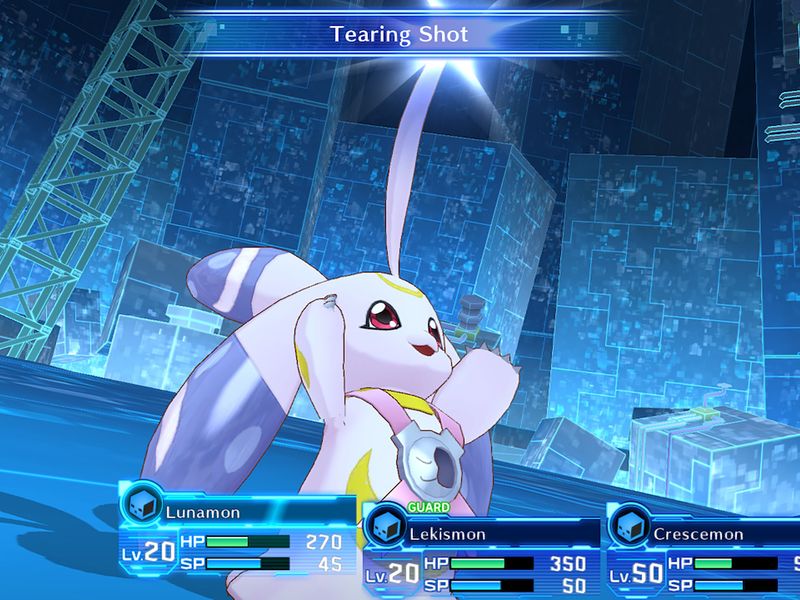 Скриншот 2 — Digimon Story Cyber Sleuth