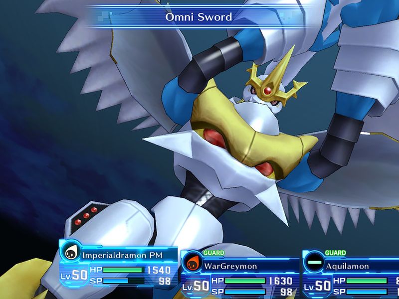 Скриншот 4 — Digimon Story Cyber Sleuth