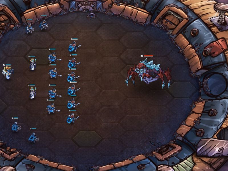 Gladiator Guild Manager — скриншот 4