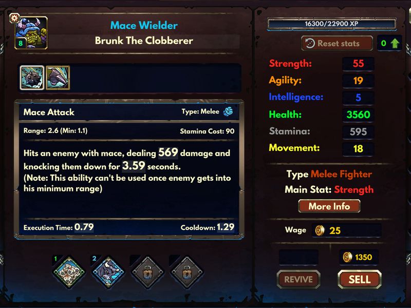Gladiator Guild Manager — скриншот 3