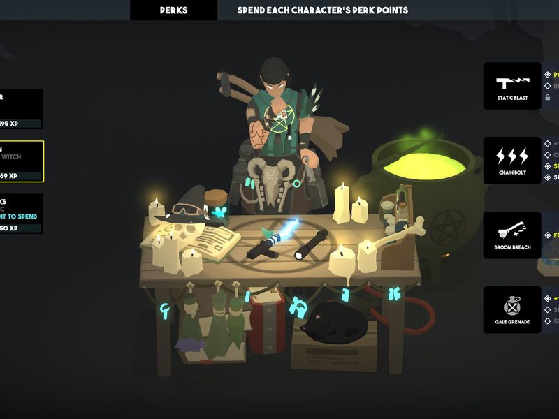 Tactical Breach Wizards — скриншот 5