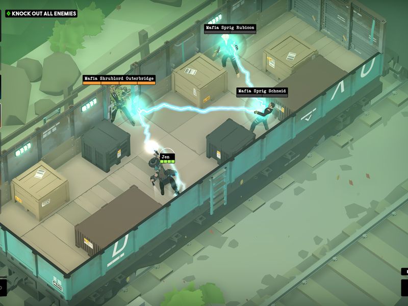 Tactical Breach Wizards — скриншот 1