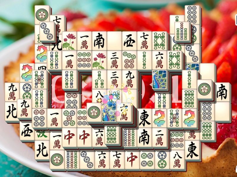 Mahjong Solitaire Refresh — скриншот 2