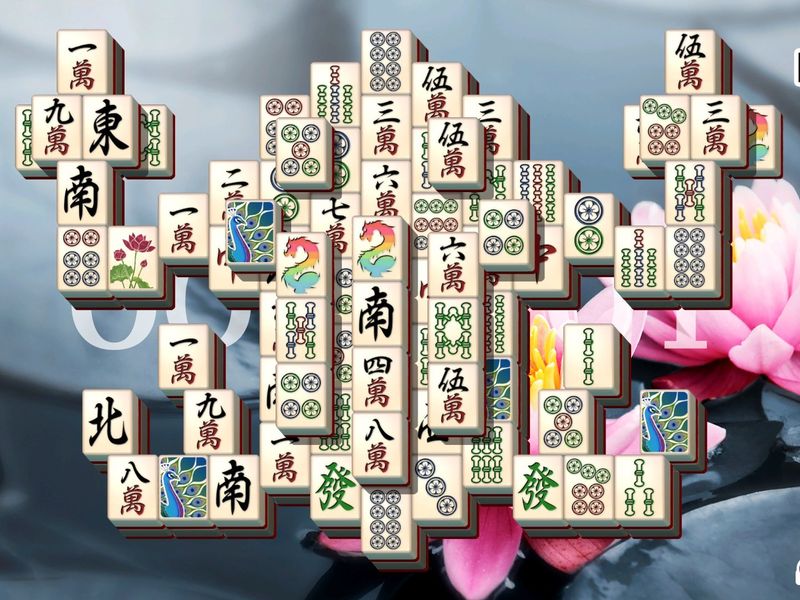 Mahjong Solitaire Refresh — скриншот 1